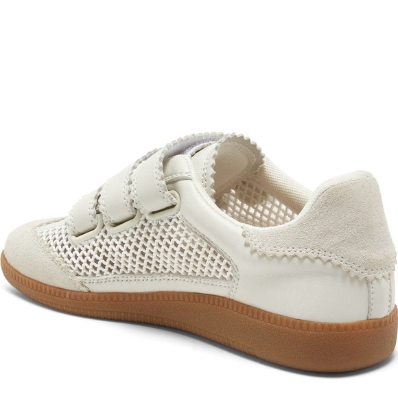 NWT Anthropologie SILENT D SEEN Sneaker in White - Picture 3 of 15